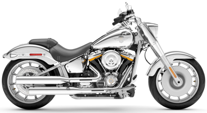 2025 Fat Boy Gray Ghost